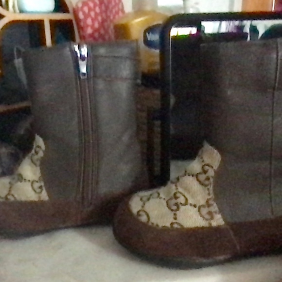 Gucci Toddler Boots - Picture 2 of 5